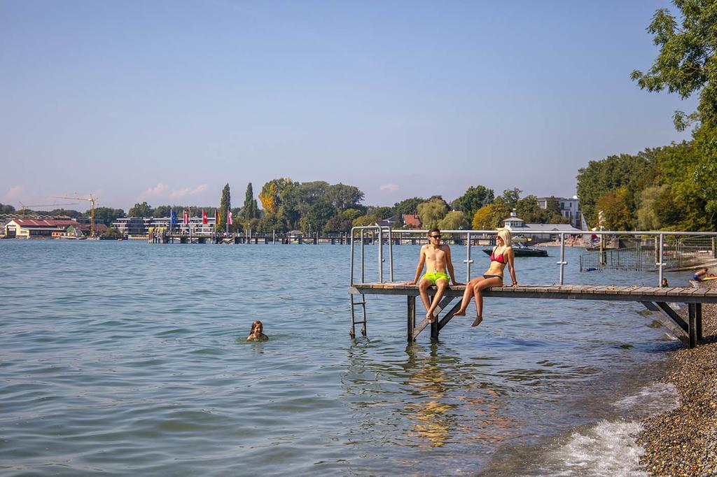 Sonnenhof Apartments Kressbronn am Bodensee Bagian luar foto